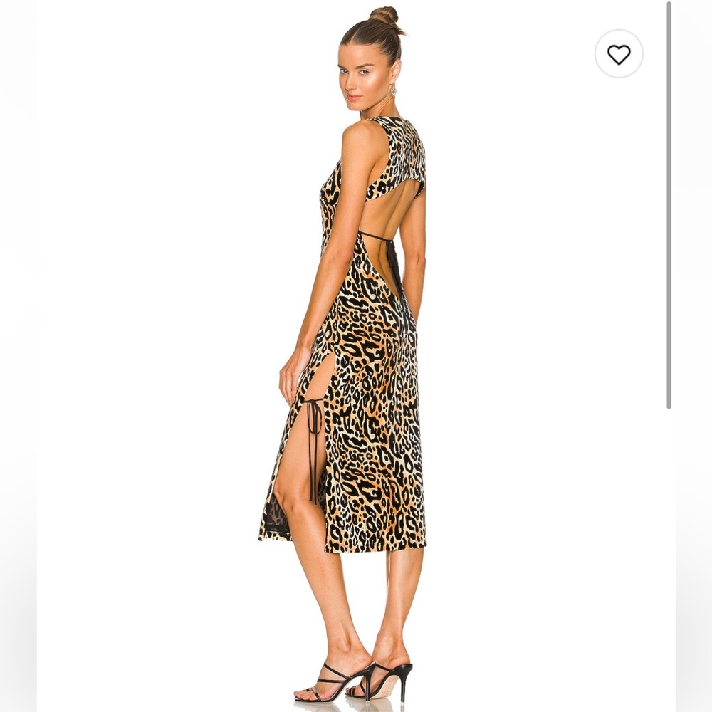 Revolve Dress, Kori Midi Dress, H:ours Dress, Leopard Dress